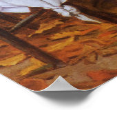 Een Luncheon (Le Dejeuner) van James Tissot Poster (Hoek)