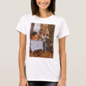 Een Luncheon (Le Dejeuner) van James Tissot T-shirt (Voorkant)