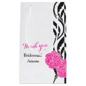 Een luxe bruidbruidjes gunt cadeautas (Voorkant)