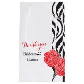 Een luxe bruidbruidjes gunt cadeautas (Voorkant)