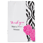 Een luxe bruidsmeisje met een eersteklas cadeautas (Voorkant)