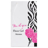 Een luxe bruiloft voor een cadeautas (Achterkant)