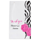 Een luxe bruiloft voor een cadeautas (Voorkant)