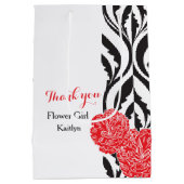 Een luxe bruiloft voor een cadeautas (Achterkant)