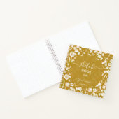 Een luxe, koninklijk gouden schetsboek! notitieboek (Binnen)