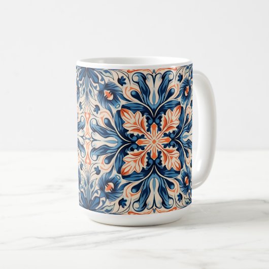 Een luxe mok (Voorkant rechts)