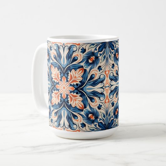 Een luxe mok (Voorkant links)