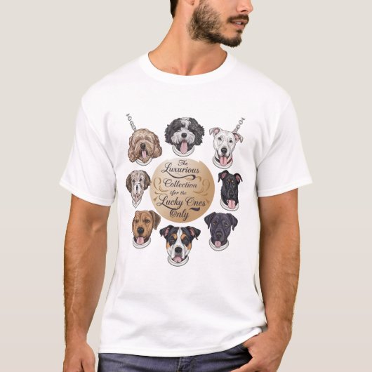 Een Luxe van Trouw Hart T-shirt (Voorkant)