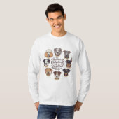 Een Luxe van Trouw Hart T-shirt (Voorkant volledig)