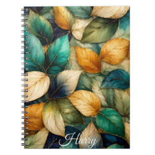 Een luxueuze aquarel notitieboek