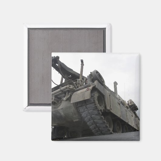 Een M88A2 Hercules Recovery Vehicle Magneet (Voorkant / Achterkant)