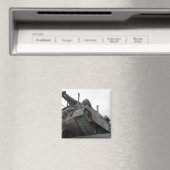 Een M88A2 Hercules Recovery Vehicle Magneet (Insitu (Vaatwasser))