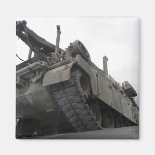 Een M88A2 Hercules Recovery Vehicle Magneet