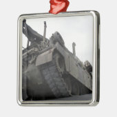 Een M88A2 Hercules Recovery Vehicle Metalen Ornament (Links)