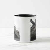 Een M88A2 Hercules Recovery Vehicle Mok (Midden)