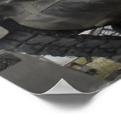 Een M88A2 Hercules Recovery Vehicle Poster (Hoek)