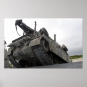 Een M88A2 Hercules Recovery Vehicle Poster (Voorkant)