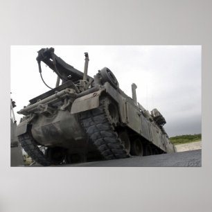 Een M88A2 Hercules Recovery Vehicle Poster