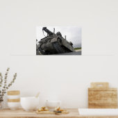 Een M88A2 Hercules Recovery Vehicle Poster (Keuken)