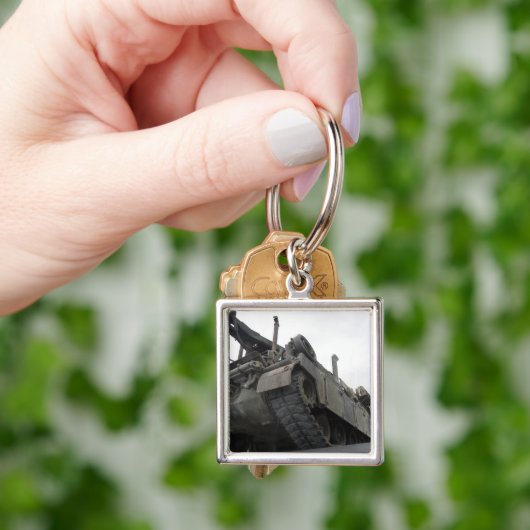 Een M88A2 Hercules Recovery Vehicle Sleutelhanger (Hand)