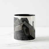 Een M88A2 Hercules Recovery Vehicle Tweekleurige Koffiemok (Center)