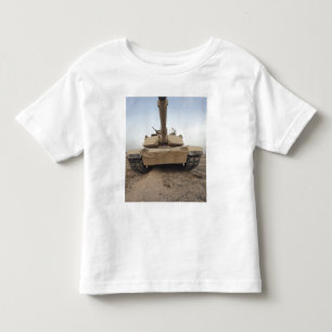 Een M-1A1 hoofdslagtank Kinder Shirts