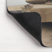 Een M-1A1 hoofdslagtank Muismat (Hoek)