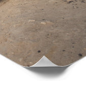 Een M-1A1 hoofdslagtank Poster (Hoek)