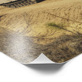 Een M-88-herstelvoertuig begint een M992 te trekke Foto Afdruk (Hoek)