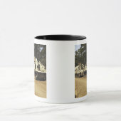 Een M-88-herstelvoertuig begint een M992 te trekke Mok (Midden)