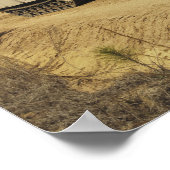 Een M-88-herstelvoertuig begint een M992 te trekke Poster (Hoek)