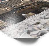 Een M-ATV-mijnbestendig amusementsbeschermd voertu Foto Afdruk (Hoek)