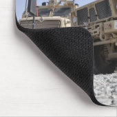 Een M-ATV-mijnbestendig amusementsbeschermd voertu Muismat (Hoek)