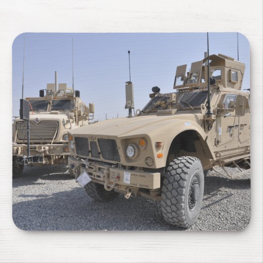 Een M-ATV mijnbestendig amusementsbeschermd voertu Muismat (Voorkant)