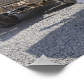 Een M-ATV mijnbestendig amusementsbeschermd voertu Poster (Hoek)