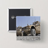 Een M-ATV-mijnbestendig amusementsbeschermd voertu Vierkante Button 5,1 Cm (Voorkant /achterkant)
