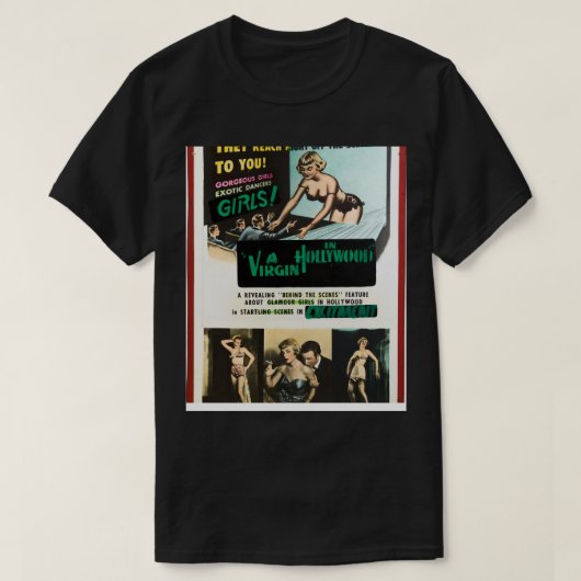 Een Maagd in Hollywood 1953 T-shirt (Design voorkant)