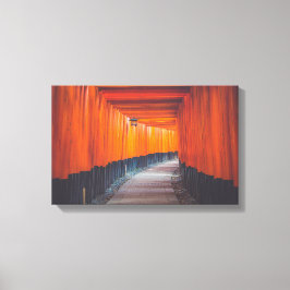 Een Maak je familie foto canvas print