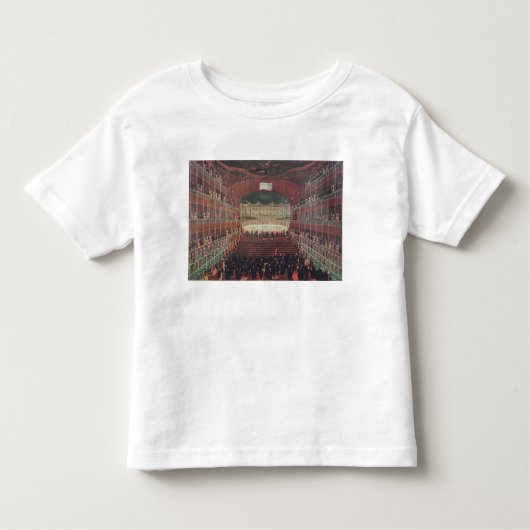 Een maaltijd in het theater van San Benedetto Kinder Shirts (Voorkant)