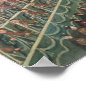 Een maaltijd in het theater van San Benedetto Poster (Hoek)