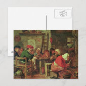 Een maaltijd van de Boer Briefkaart (Voorkant / Achterkant)