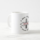 Een maaltijd zonder wijn heet ontbijt koffiemok (Voorkant links)