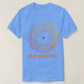 EEN MAAN GEVORMD ZWEMBAD RADIOHEAD T-SHIRT (Design voorkant)