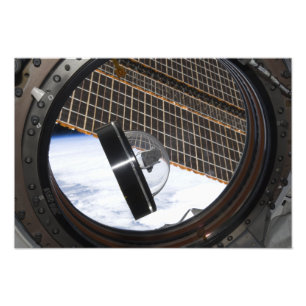 Een maan rots 2 foto afdruk