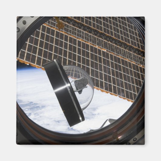 Een maan rots 2 magneet (Voorkant)