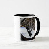 Een maan rots 2 mok (Voorkant rechts)