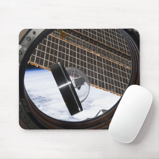 Een maan rots 2 muismat (Met muis)