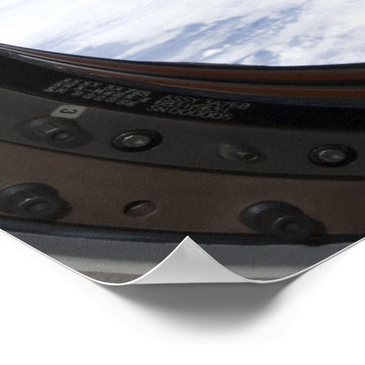 Een maan rots 2 poster (Hoek)