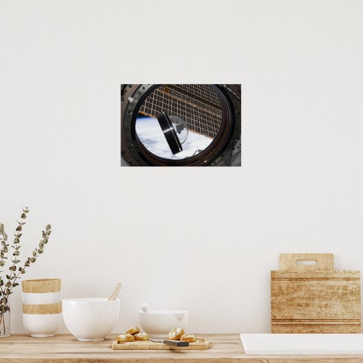 Een maan rots 2 poster (Keuken)