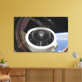 Een maan rots 3 canvas afdruk (Insitu (Woonkamer))